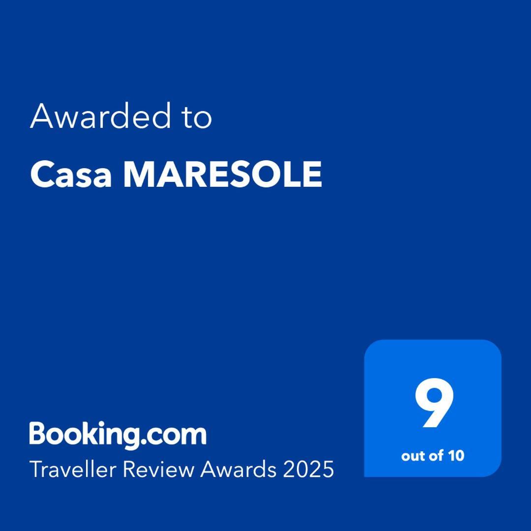 Casa Maresole Villa Mattinata Buitenkant foto