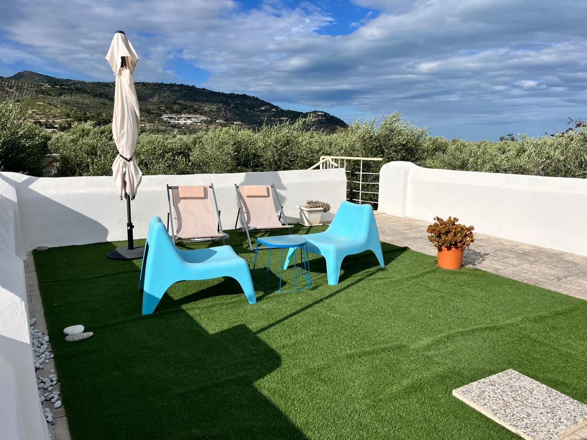 Casa Maresole Villa Mattinata Buitenkant foto