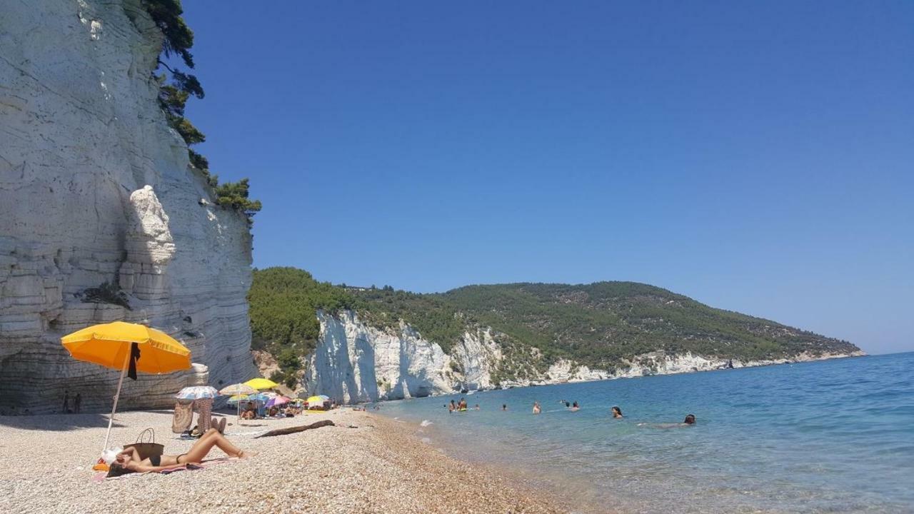 Casa Maresole Villa Mattinata Buitenkant foto