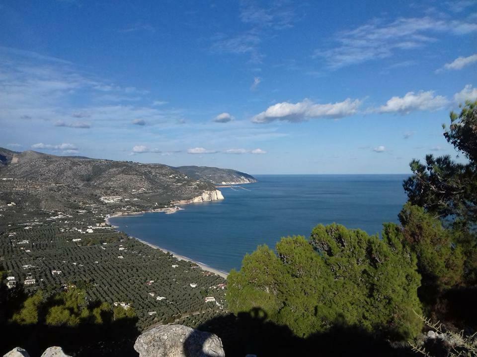 Casa Maresole Villa Mattinata Buitenkant foto