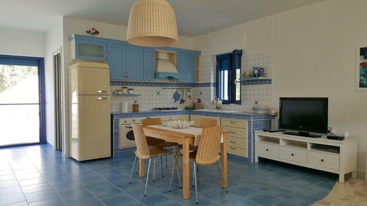 Casa Maresole Villa Mattinata Buitenkant foto