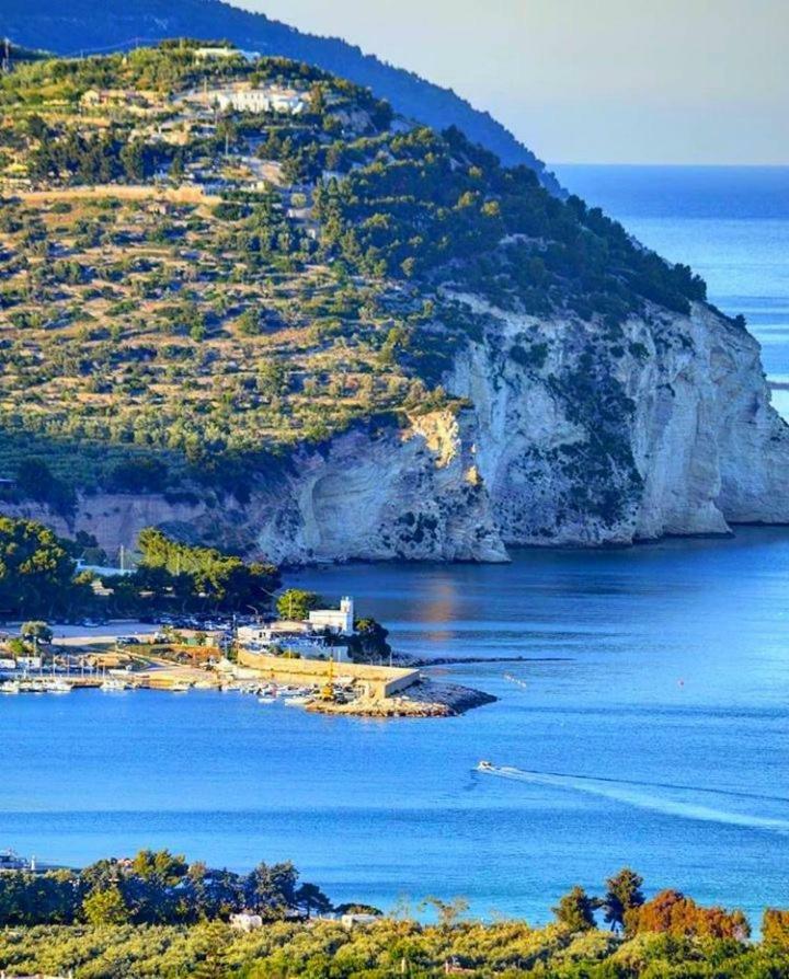 Casa Maresole Villa Mattinata Buitenkant foto