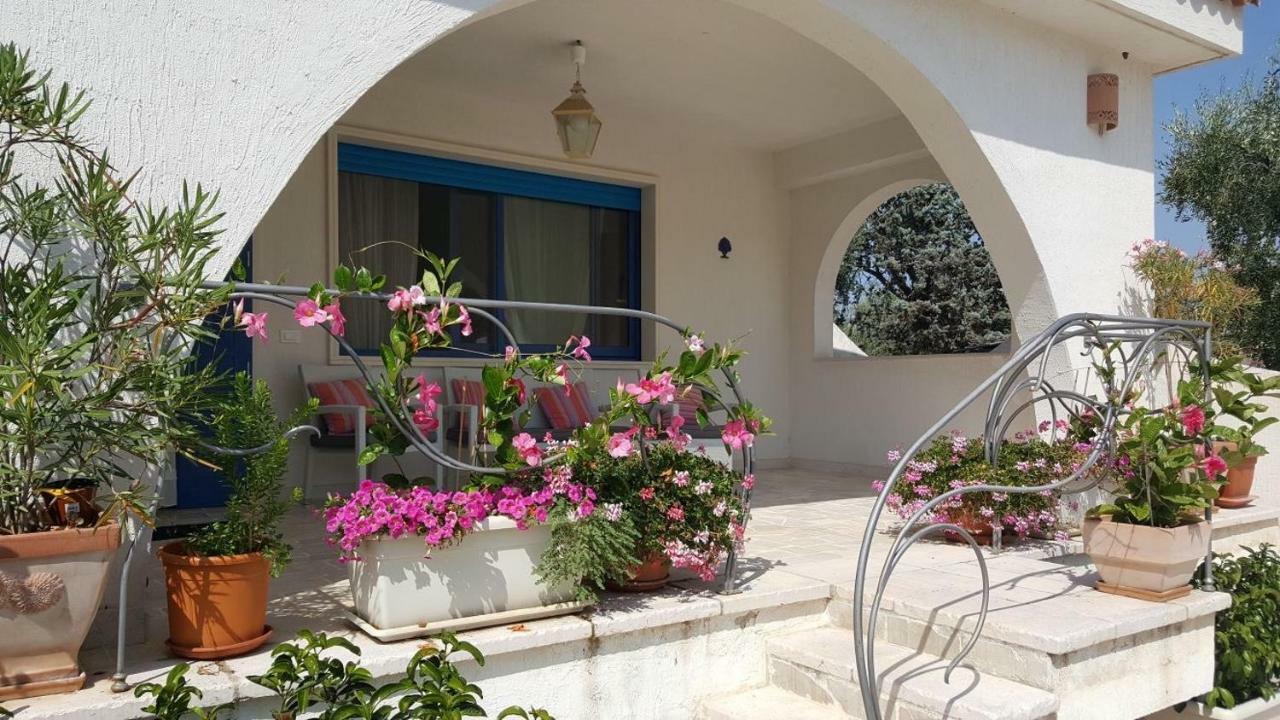 Casa Maresole Villa Mattinata Buitenkant foto
