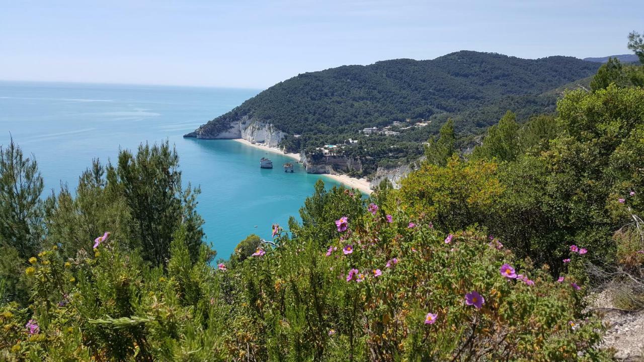 Casa Maresole Villa Mattinata Buitenkant foto
